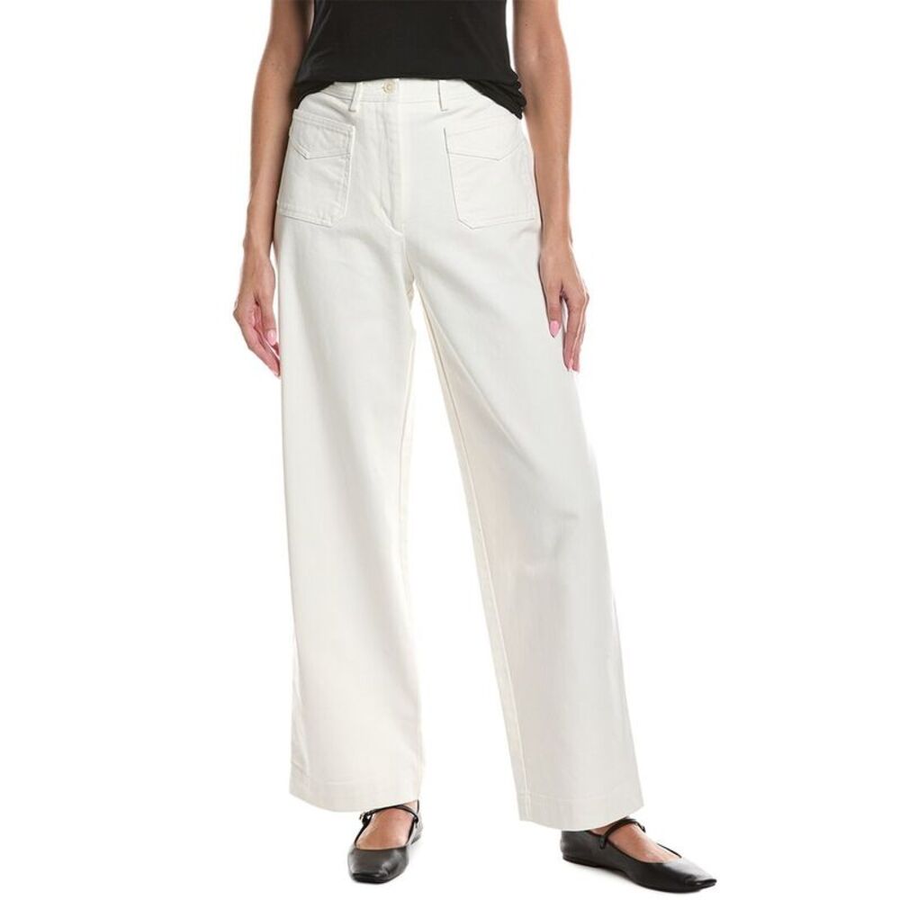 Officine Générale Womens Officine Generale Corie White Jean